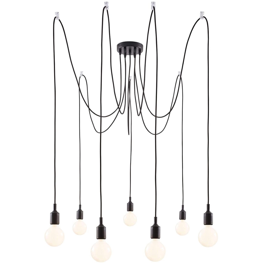 Paulmann 50390 - Lustr na lanku NEORDIC 7xE27/20W/230V pavouk