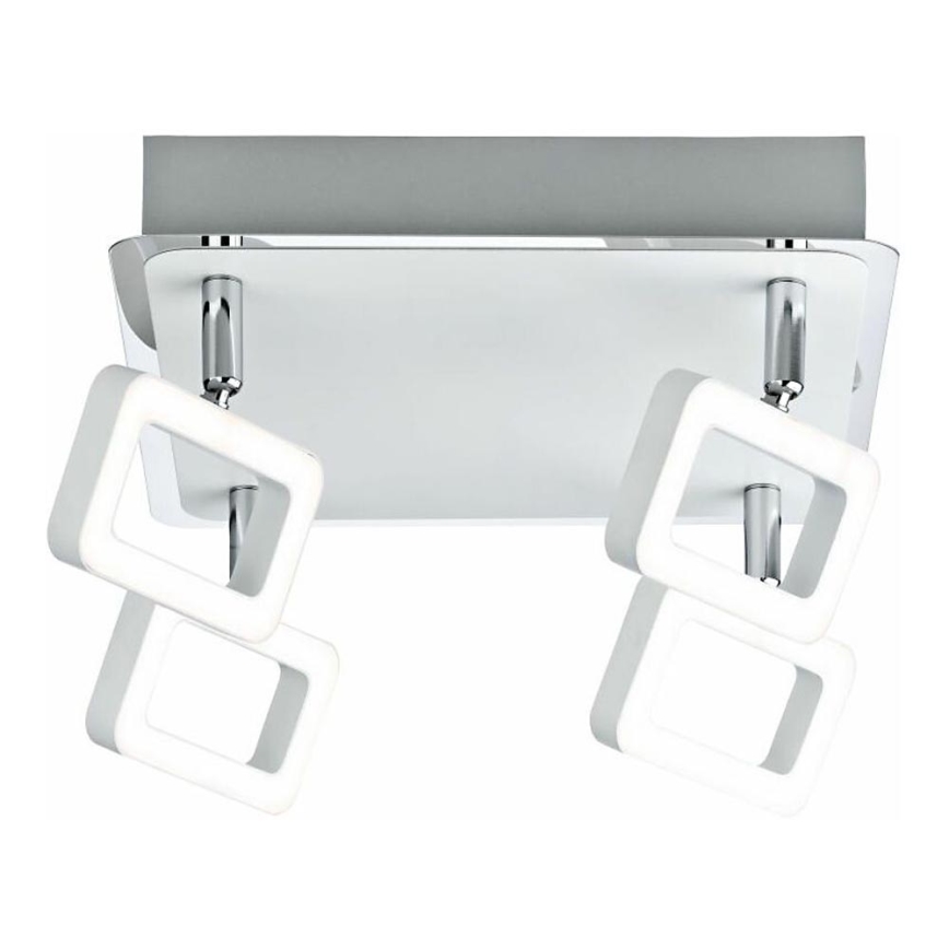 Paulmann 66641 - 4xLED/4,5W Bodové svítidlo FRAME 230V