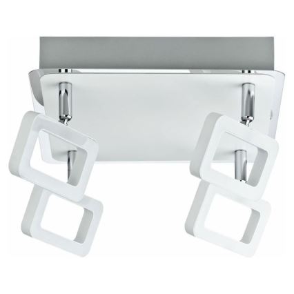 Paulmann 66641 - 4xLED/4,5W Bodové svítidlo FRAME 230V