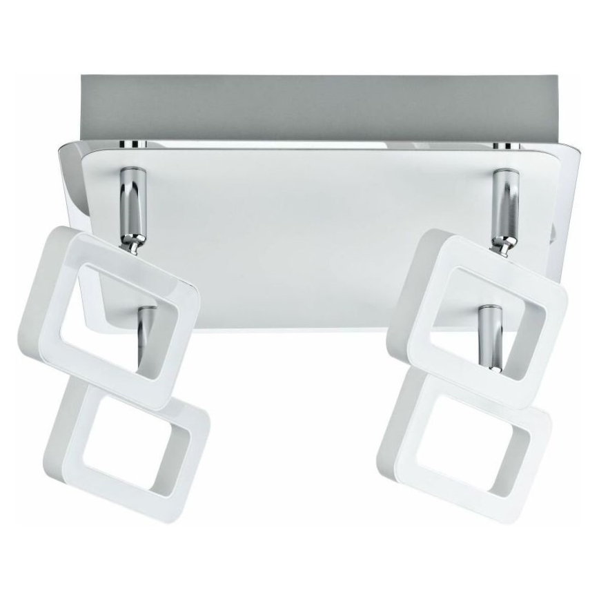 Paulmann 66641 - 4xLED/4,5W Bodové svítidlo FRAME 230V