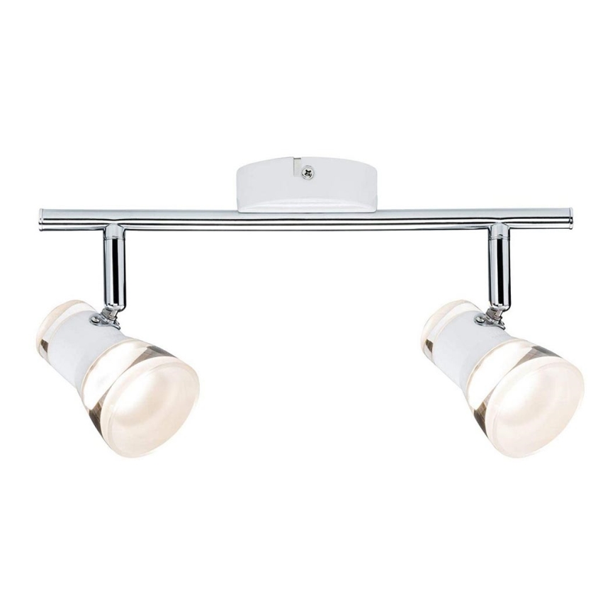 Paulmann 66663 - 2xLED/4,3W Bodové svítidlo CLEAR 230V