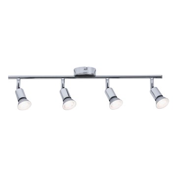 Paulmann 66753 - 4xGU10/10W IP44 Koupelnové bodové svítidlo CAROLINA 230V