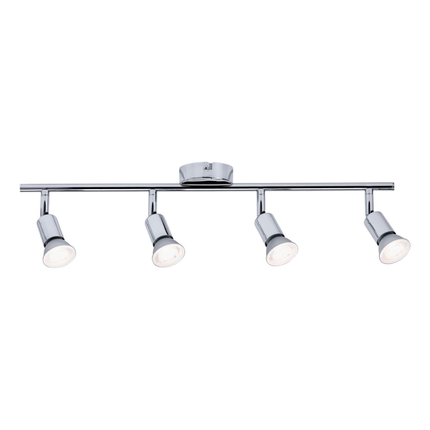 Paulmann 66753 - 4xGU10/10W IP44 Koupelnové bodové svítidlo CAROLINA 230V
