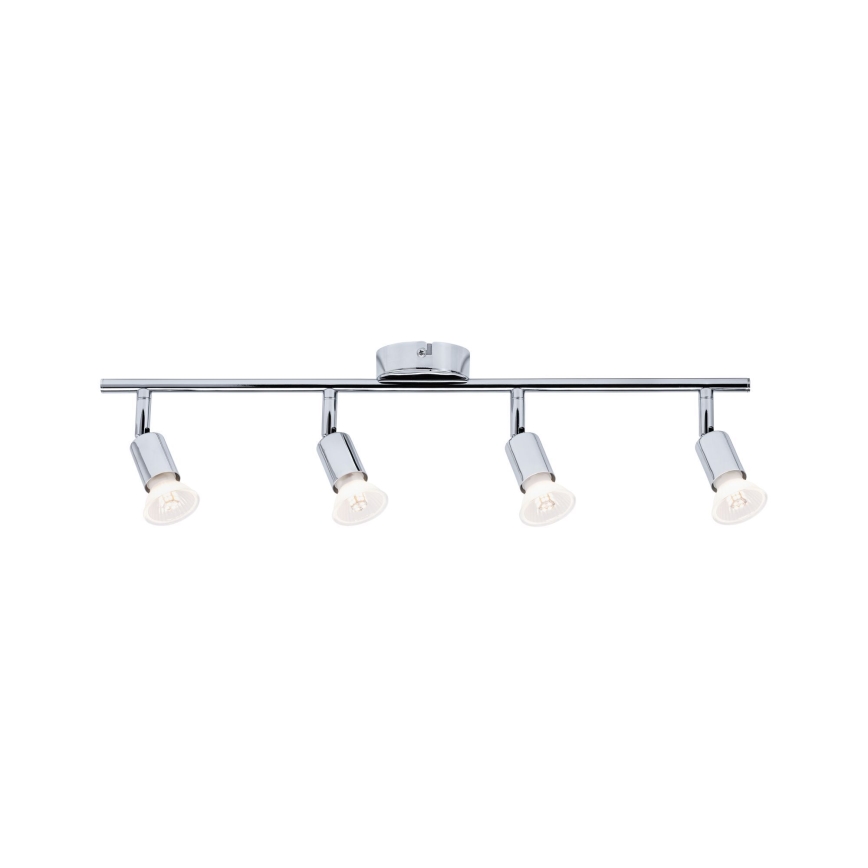 Paulmann 66753 - 4xGU10/10W IP44 Koupelnové bodové svítidlo CAROLINA 230V