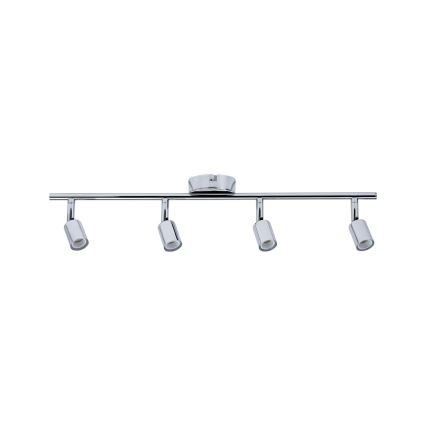 Paulmann 66753 - 4xGU10/10W IP44 Koupelnové bodové svítidlo CAROLINA 230V