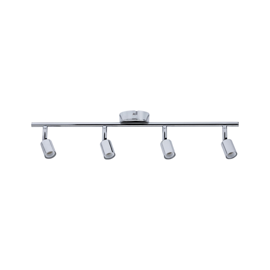 Paulmann 66753 - 4xGU10/10W IP44 Koupelnové bodové svítidlo CAROLINA 230V