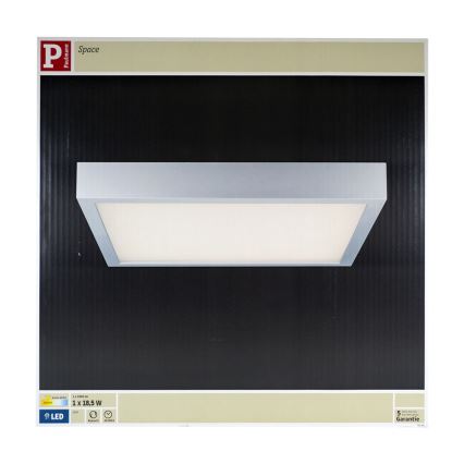 Paulmann 70385 - LED Stropní svítidlo SPACE 1xLED/18,5W/230V