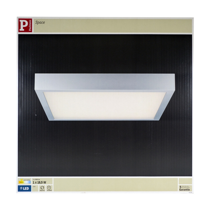 Paulmann 70385 - LED Stropní svítidlo SPACE 1xLED/18,5W/230V