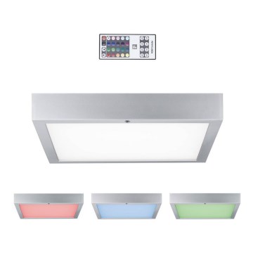 Paulmann 70438 - LED RGB Stmívatelné stropní svítidlo SPACE LED/15,5W/230V Paulmann 70438 - LED RGB Stmívatelné stropní svítidlo SPACE LED/15,5W/230V