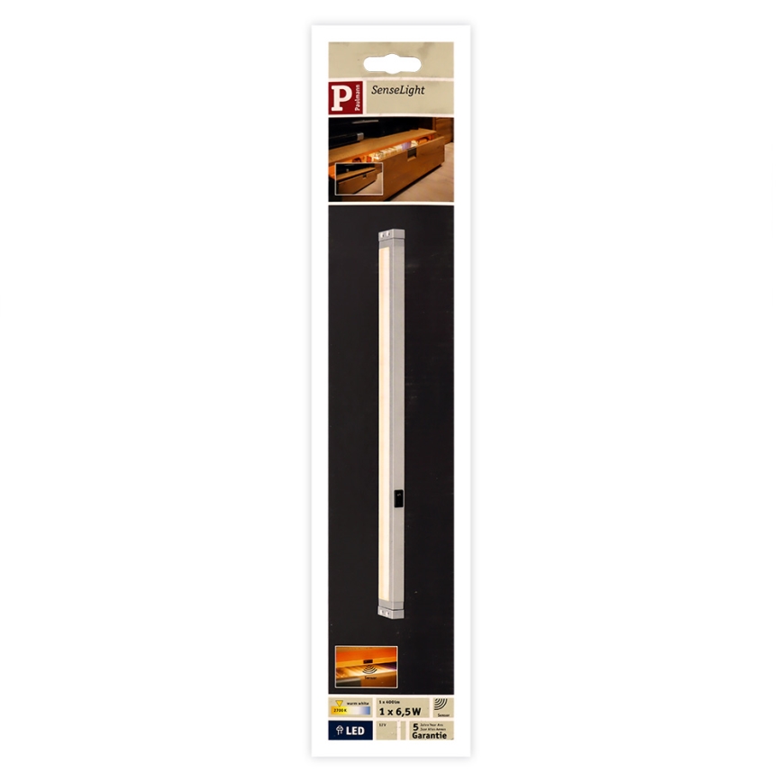 Paulmann 70443 - LED/6,5W Osvětlení nábytku se senzorem SENSELIGHT 230V