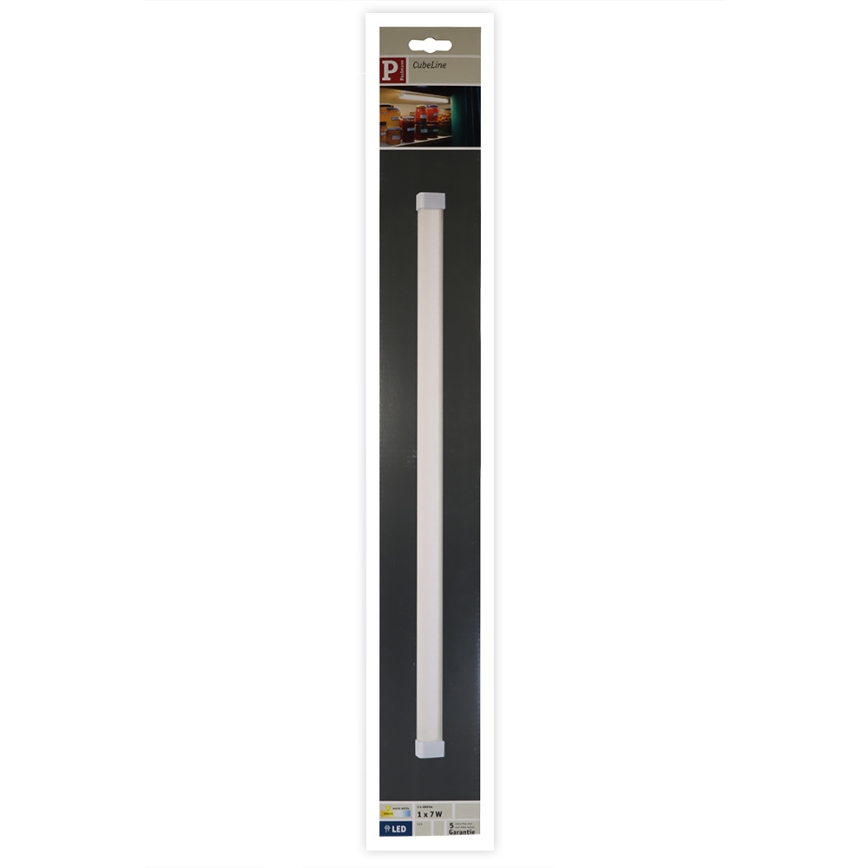 Paulmann 70450 - LED/7W Podlinkové svítidlo CUBE LINE 230V 60 cm