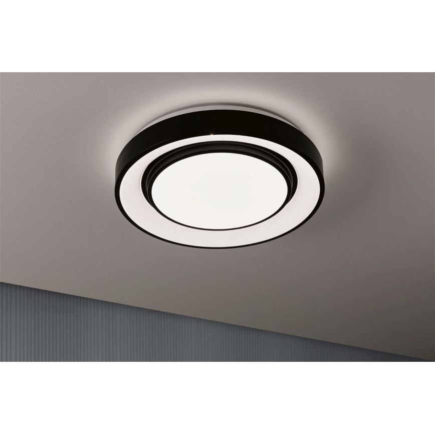 Paulmann 70544 - LED RGBW/22W Stmívatelné stropní svítidlo RAINBOW 230V 3000-6500K + dálkové ovládání
