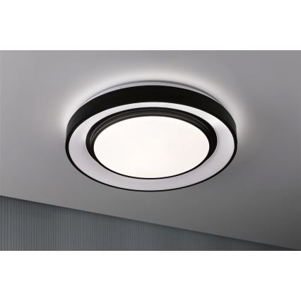 Paulmann 70545 - LED RGBW/38,5W Stmívatelné stropní svítidlo RAINBOW 230V 3000-6500K + dálkové ovládání