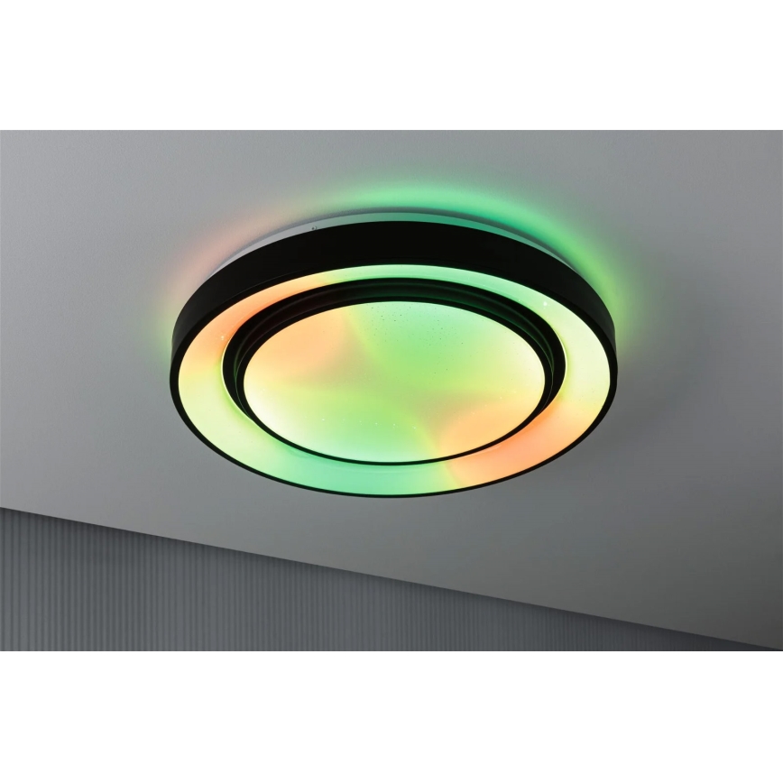 Paulmann 70545 - LED RGBW/38,5W Stmívatelné stropní svítidlo RAINBOW 230V 3000-6500K + dálkové ovládání