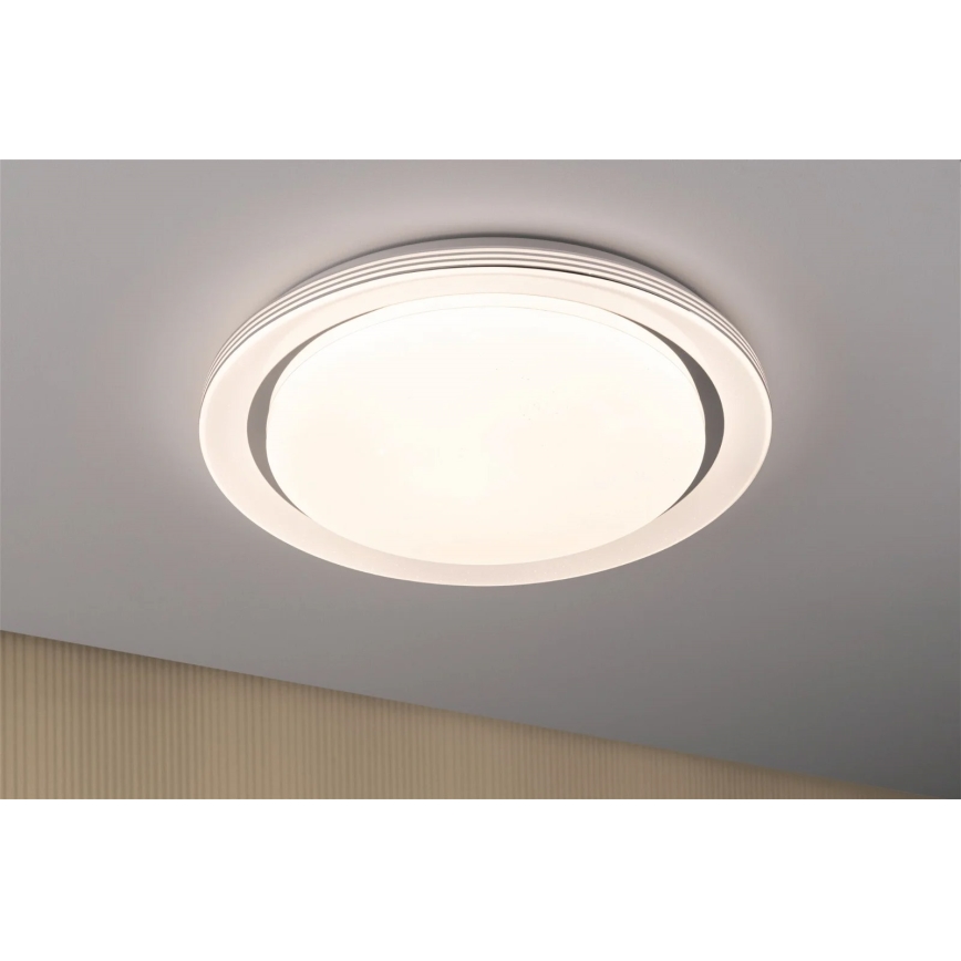 Paulmann 70547 - LED RGBW/38,5W Stmívatelné stropní svítidlo RAINBOW 230V 3000-6500K + dálkové ovládání