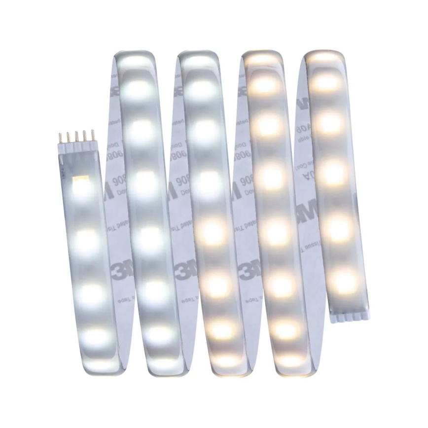 Paulmann 70623 - LED/10W IP44 Stmívatelný koupelnový pásek MAXLED 1,5 m 2700-6500K 230V + dálkové ovládání