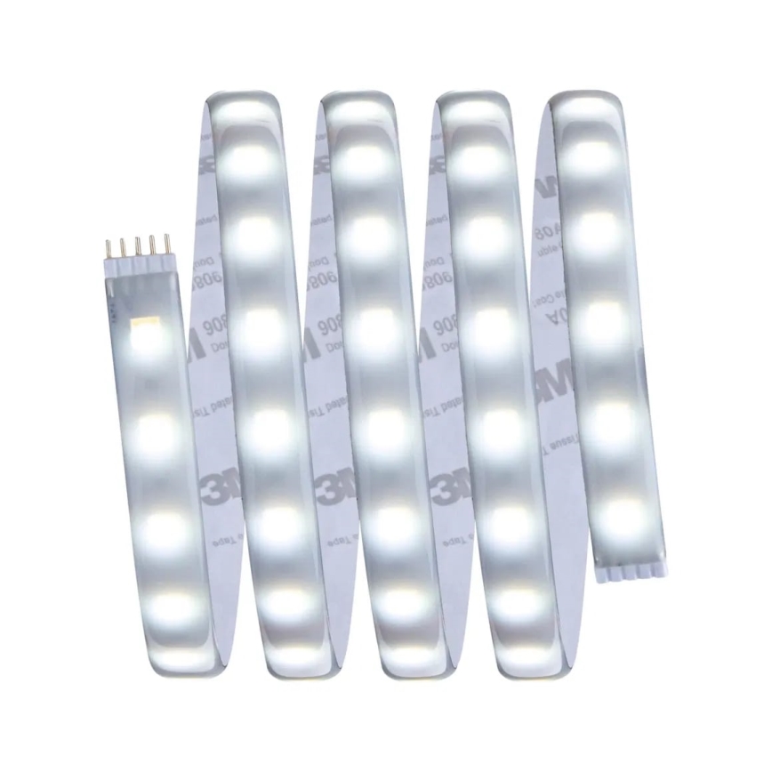 Paulmann 70623 - LED/10W IP44 Stmívatelný koupelnový pásek MAXLED 1,5 m 2700-6500K 230V + dálkové ovládání