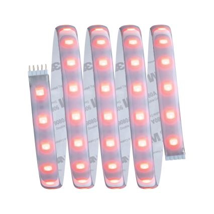 Paulmann 70627 - LED RGB/18W IP44 Stmívatelný koupelnový pásek MAXLED 1,5 m 230V + dálkové ovládání