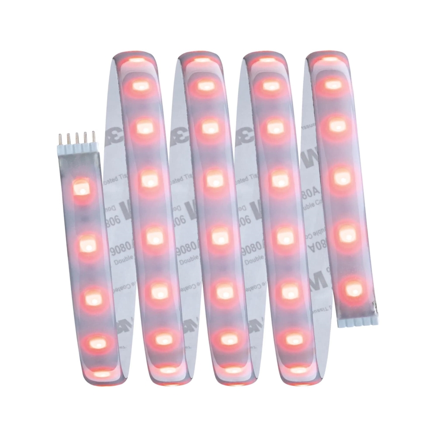 Paulmann 70627 - LED RGB/18W IP44 Stmívatelný koupelnový pásek MAXLED 1,5 m 230V + dálkové ovládání