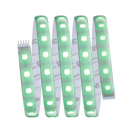 Paulmann 70627 - LED RGB/18W IP44 Stmívatelný koupelnový pásek MAXLED 1,5 m 230V + dálkové ovládání