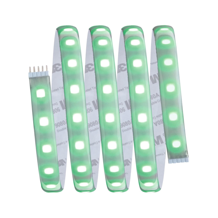 Paulmann 70627 - LED RGB/18W IP44 Stmívatelný koupelnový pásek MAXLED 1,5 m 230V + dálkové ovládání