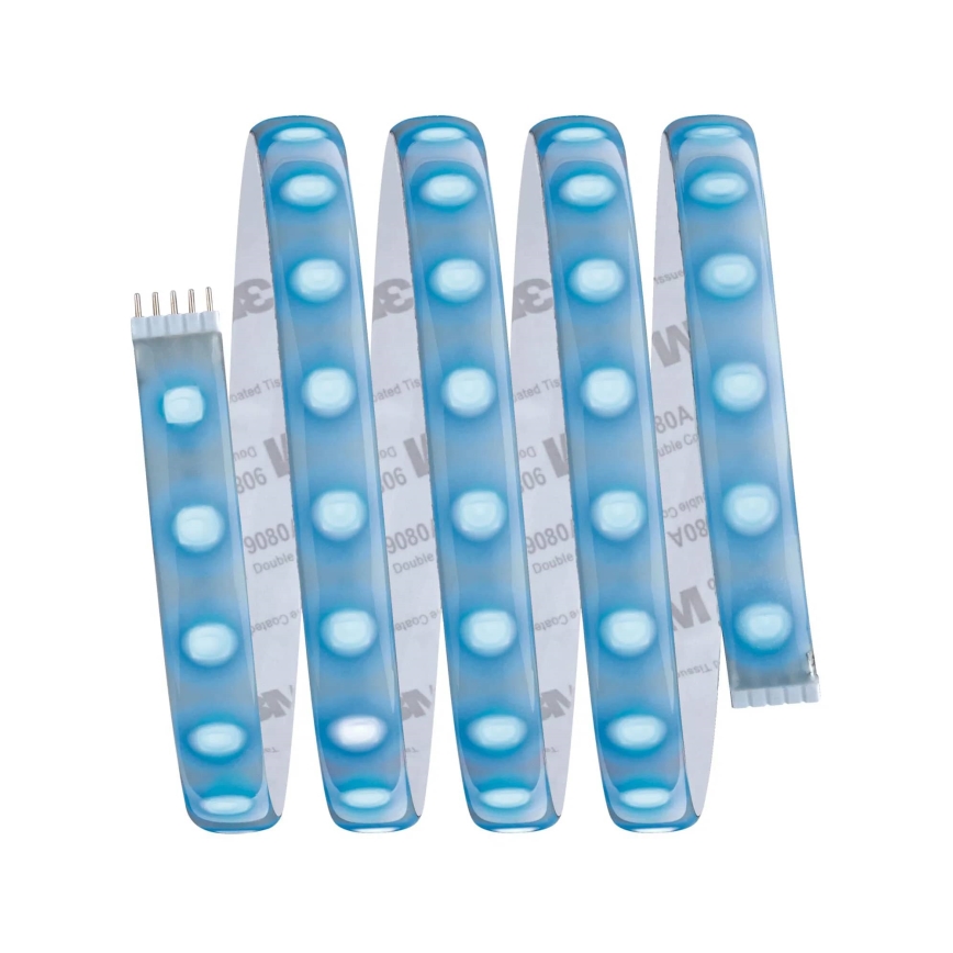 Paulmann 70627 - LED RGB/18W IP44 Stmívatelný koupelnový pásek MAXLED 1,5 m 230V + dálkové ovládání