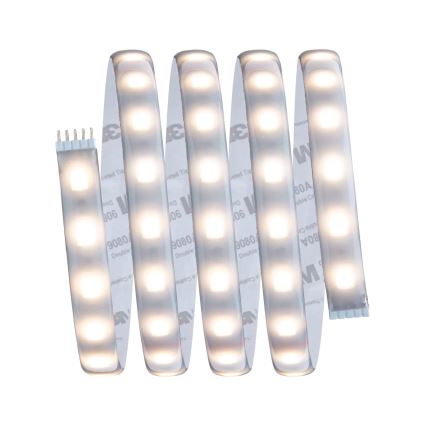 Paulmann 70627 - LED RGB/18W IP44 Stmívatelný koupelnový pásek MAXLED 1,5 m 230V + dálkové ovládání