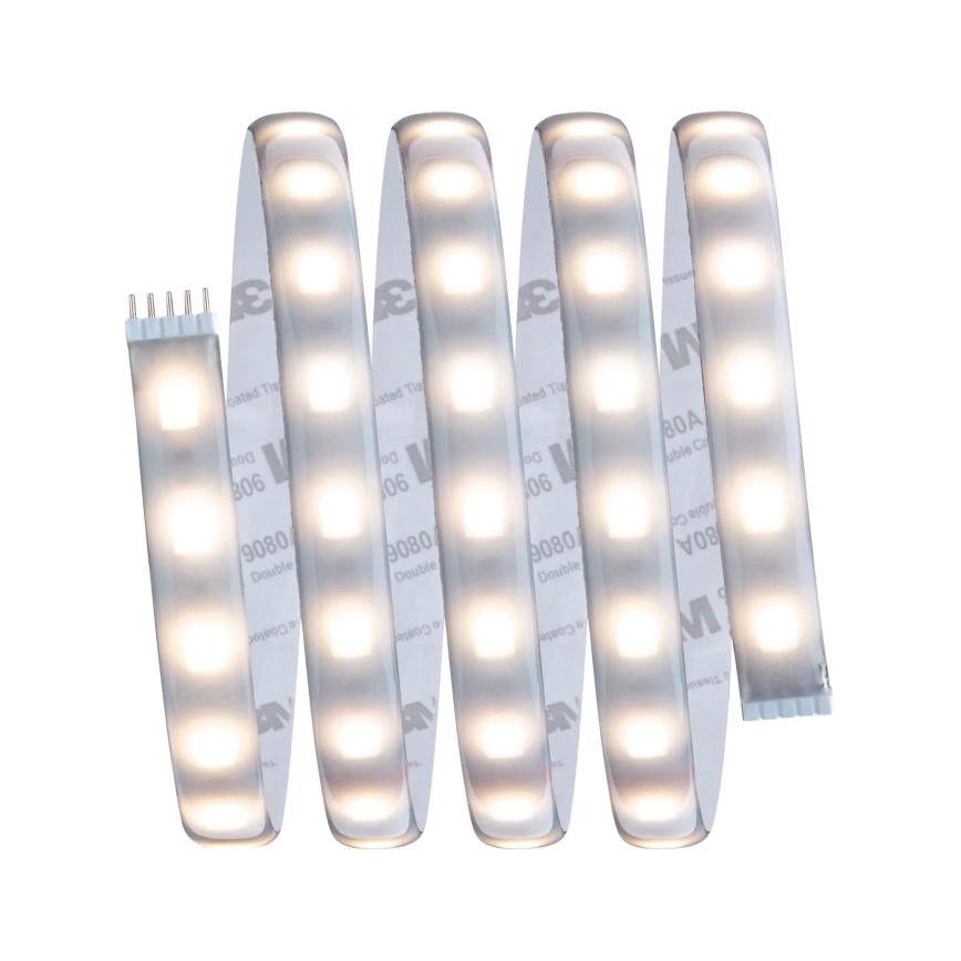 Paulmann 70627 - LED RGB/18W IP44 Stmívatelný koupelnový pásek MAXLED 1,5 m 230V + dálkové ovládání