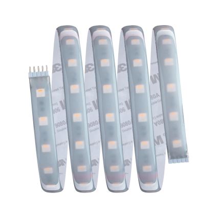 Paulmann 70627 - LED RGB/18W IP44 Stmívatelný koupelnový pásek MAXLED 1,5 m 230V + dálkové ovládání