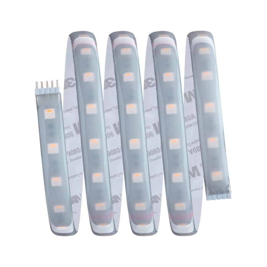 Paulmann 70627 - LED RGB/18W IP44 Stmívatelný koupelnový pásek MAXLED 1,5 m 230V + dálkové ovládání