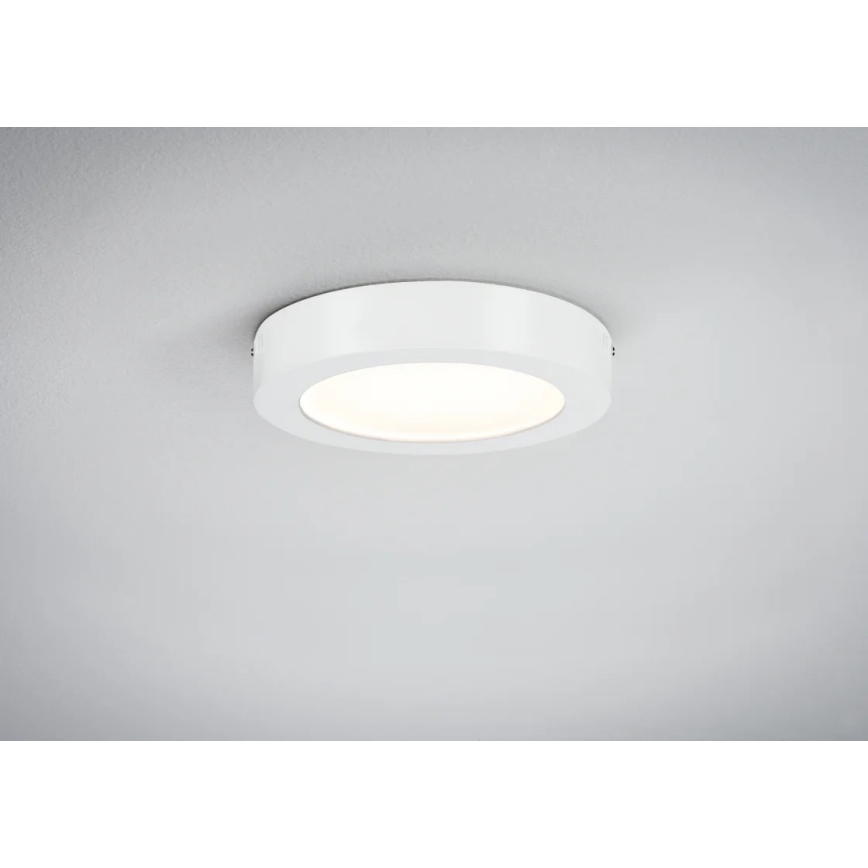 Paulmann 70642 - LED/12,5W Stropní svítidlo LUNAR 230V pr. 22,5 cm bílá