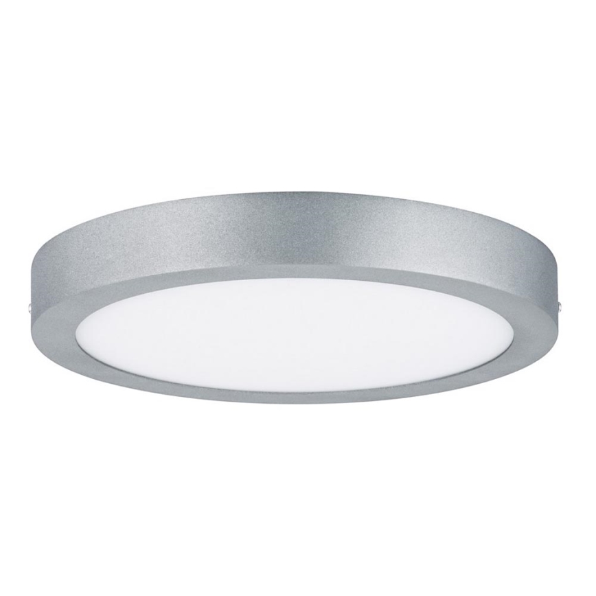Paulmann 70655 - LED/17W Stropní svítidlo LUNAR 230V pr. 30 cm matný chrom