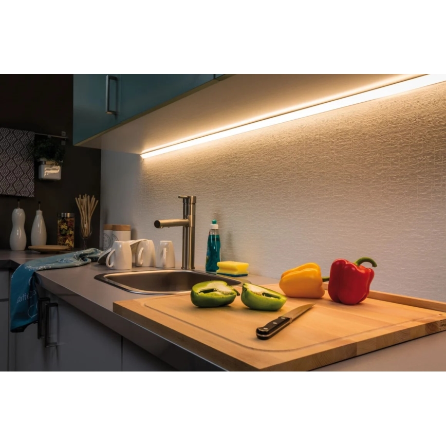 Paulmann 70671 - LED/18W IP44 Stmívatelný koupelnový pásek MAXLED 1,5 m 6500K 230V