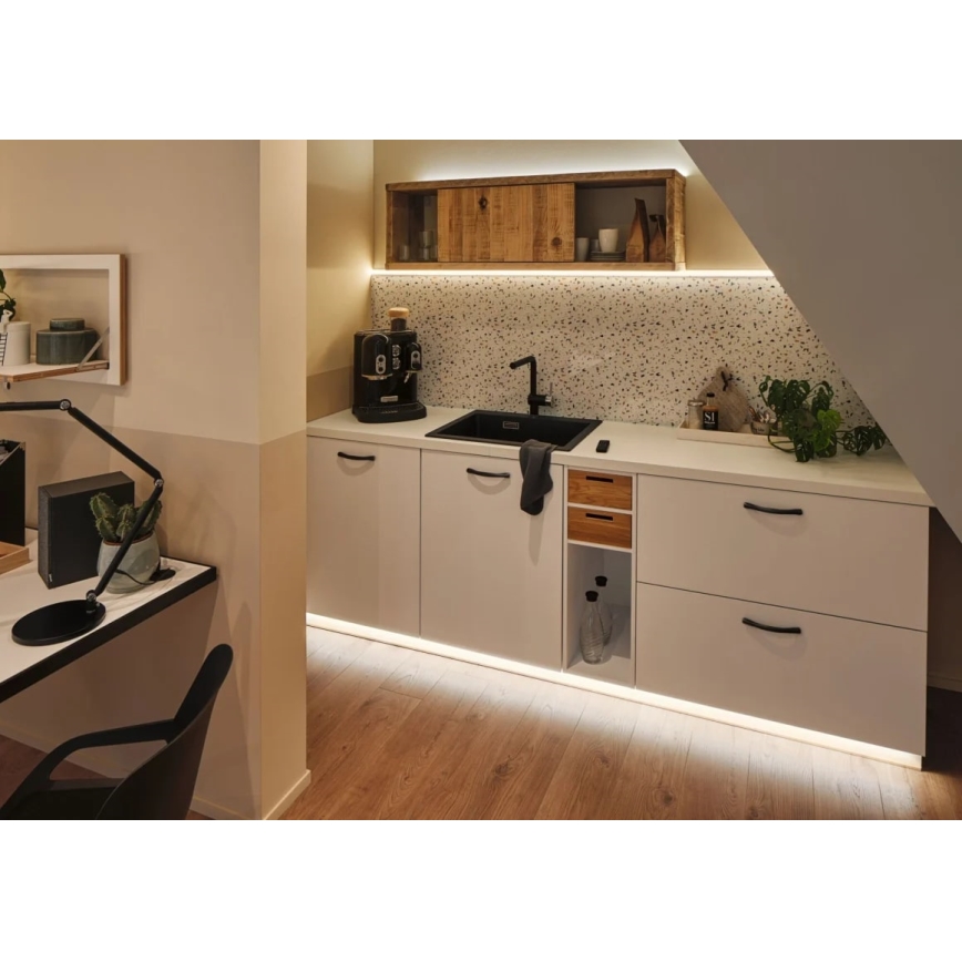 Paulmann 70671 - LED/18W IP44 Stmívatelný koupelnový pásek MAXLED 1,5 m 6500K 230V