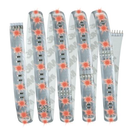 Paulmann 70674 - LED RGB/22W Stmívatelný pásek MAXLED 1,5 m 230V + dálkové ovládání
