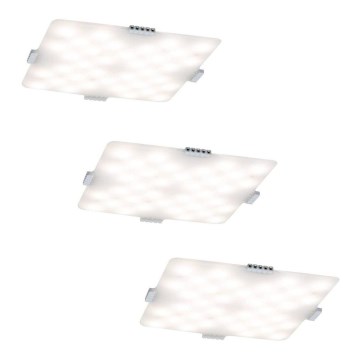 Paulmann 70710 - SADA 3xLED/3,3W Osvětlení nábytku se senzorem SOFTPAD 230V 2700K