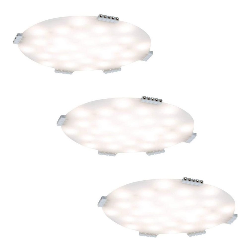 Paulmann 70711 - SADA 3xLED/2,8W Osvětlení nábytku se senzorem SOFTPAD 230V 2700K