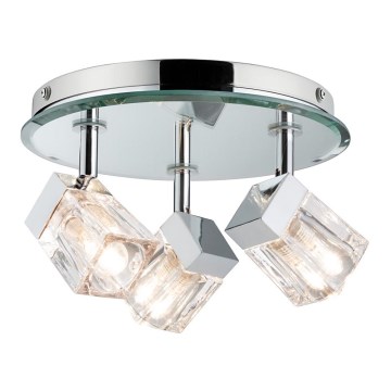 Paulmann 70842 - 3xG9/20W IP44 Koupelnové bodové svítidlo TRABANI 230V Paulmann 70842 - 3xG9/20W IP44 Koupelnové bodové svítidlo TRABANI 230V