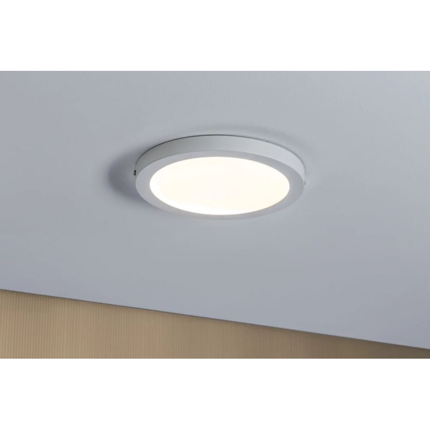 Paulmann 70868 - LED/18,5W Stmívatelný panel ATRIA 230V 2700K pr. 22 cm bílá