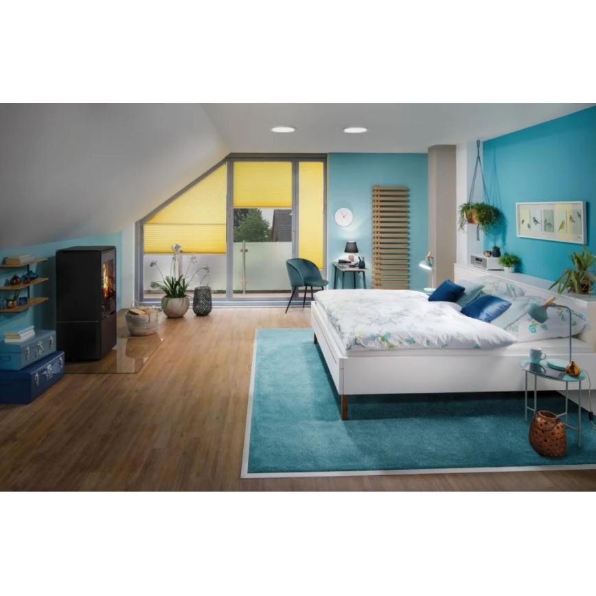 Paulmann 70868 - LED/18,5W Stmívatelný panel ATRIA 230V 2700K pr. 22 cm bílá