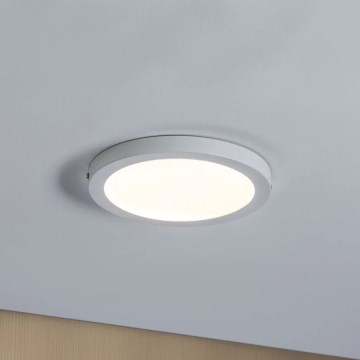 Paulmann 70868 - LED/18,5W Stmívatelný panel ATRIA 230V 2700K pr. 22 cm bílá