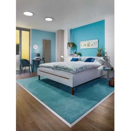Paulmann 70872 - LED/22W Stmívatelný panel ATRIA 230V 2700K pr. 30 cm rose gold