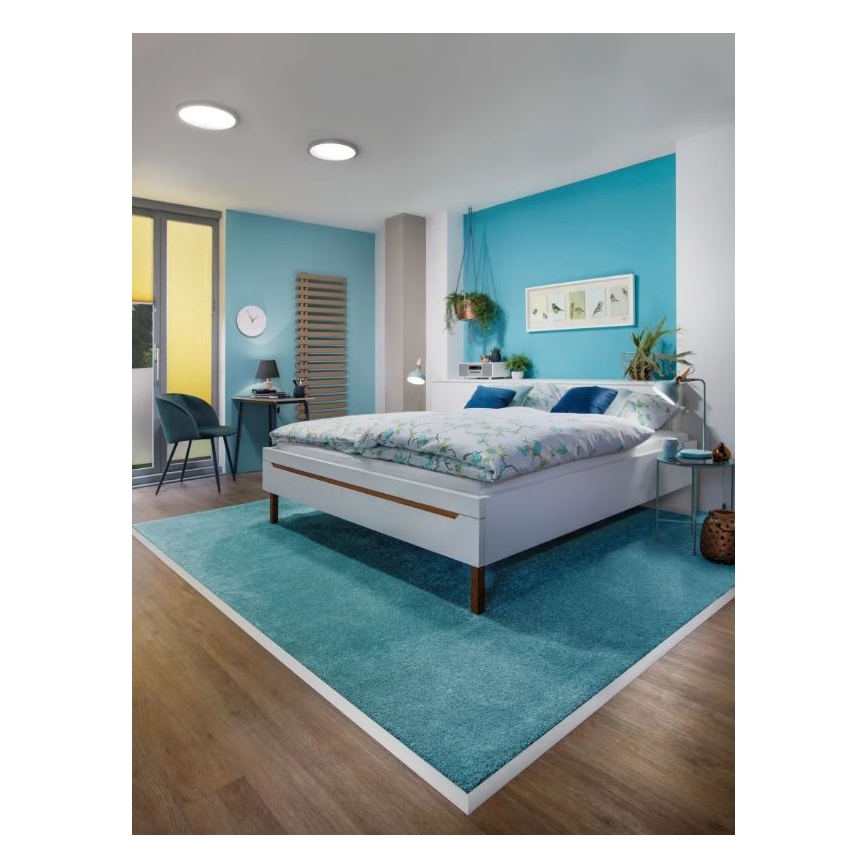 Paulmann 70872 - LED/22W Stmívatelný panel ATRIA 230V 2700K pr. 30 cm rose gold
