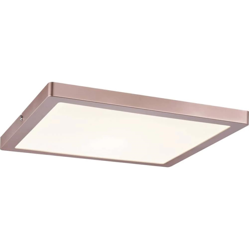 Paulmann 70873 - LED/24W Stmívatelný panel ATRIA 230V 2700K 30x30 cm rose gold