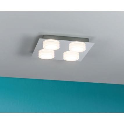 Paulmann 70875 - 4xLED/5W IP23 Koupelnové stropní svítidlo DORADUS 230V