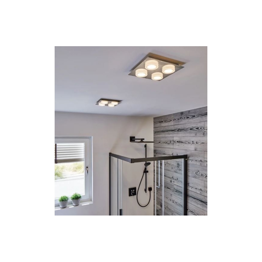Paulmann 70875 - 4xLED/5W IP23 Koupelnové stropní svítidlo DORADUS 230V