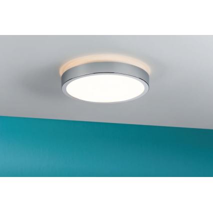 Paulmann 70882-LED/22,5W IP44 Stmívatelné koupelnové stropní svítidlo AVIAR 230V