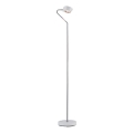 Paulmann 70920 - LED/7,5W Stmívatelná stojací lampa RAMOS 230V bílá/lesklý chrom