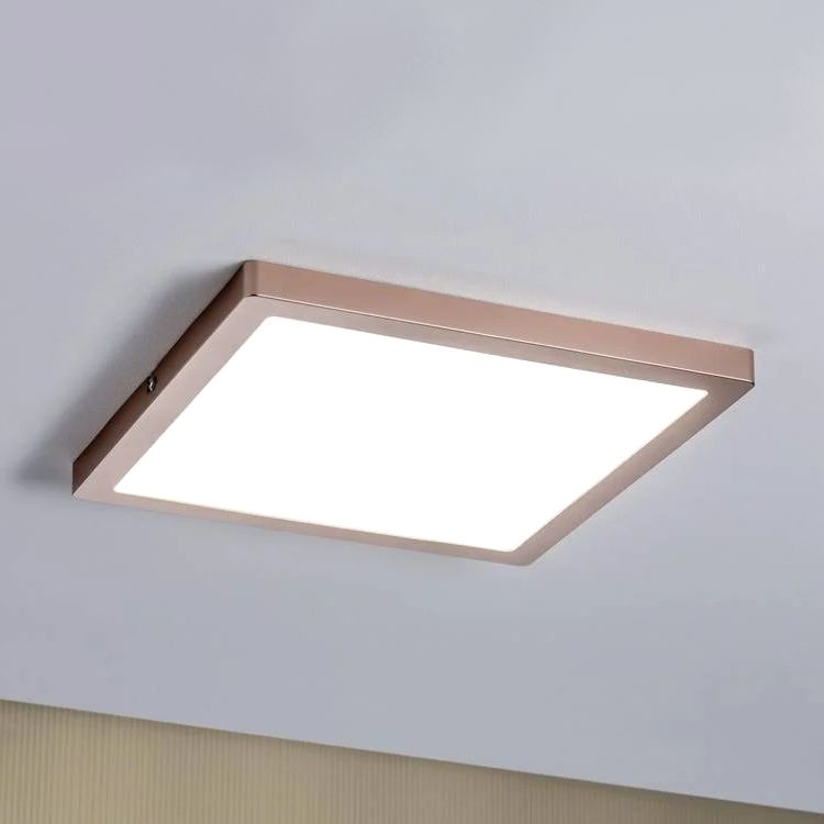 Paulmann 70941 - LED/20W Přisazený panel ATRIA 230V 4000K 30x30 cm rose gold