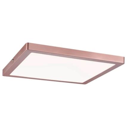 Paulmann 70941 - LED/20W Přisazený panel ATRIA 230V 4000K 30x30 cm rose gold